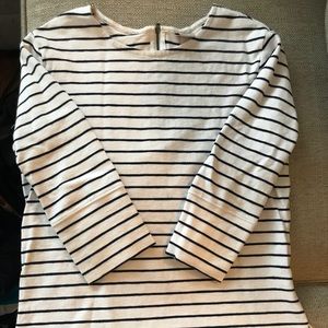 Merona striped tunic shirt